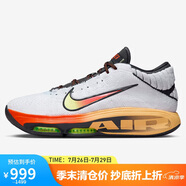 耐克NIKE男子籃球鞋 G.T. HUSTLE 3 運(yùn)動(dòng)鞋F(xiàn)V5952-101白 44