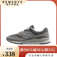 NEW BALANCENew Balance NB 997 HCA復(fù)古低幫運(yùn)動(dòng)休閑鞋男女同款灰色CM997HCA 灰色CM997HCA 36