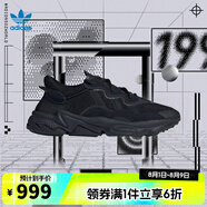 阿迪達斯【滔搏運動(dòng)】adidas三葉草男鞋女鞋運動(dòng)休閑鞋OZWEEGO老爹鞋 EE6999 43