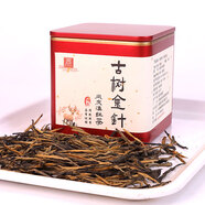 君點(diǎn)茶葉云南紅茶鳳慶古樹(shù)金針滇紅茶散茶濃香型一級工夫紅茶50g罐裝 50克/罐裝