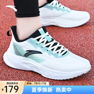 安踏（ANTA） 男鞋運(yùn)動(dòng)鞋男2025年春季新款軟底減震跑步鞋休閑運(yùn)動(dòng)鞋子 象牙白/灰霧藍(lán)-2 42 (男8,5)