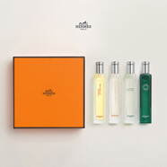 愛(ài)馬仕（HERMES）香水禮盒15ml*4橘綠之泉+大地淡香+橘彩+尼羅河七夕情人節(jié)禮物女