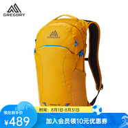 GREGORY格里高利 NANO蜂鳥 男女旅行戶外徒步背包登山包通勤雙肩背包18L 18L- 蜂黃