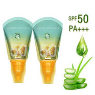 NAYRAL RERUBCK活動(dòng)中韓NAYRAL RERUBCK然樂園蘆薈隔離防護(hù)素顏霜防曬霜學(xué)生 活 CK然樂