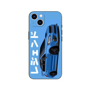 哈美液態(tài)硅膠殼JDM CAR運(yùn)動(dòng)跑賽車手機(jī)殼套適用于蘋果16 15 14 13 12 82705 iPhone5S