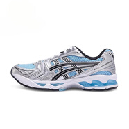 亞瑟士（asics）亞瑟士Gel-Kayano 14通用復古防滑運動鞋跑步鞋1203A537-400 藍色/銀色1203A537-400 現(xiàn)貨 40 255MM
