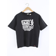 李維斯（Levi's）男士時(shí)尚休閑T恤A9225-0002 黑色 S