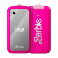 諾基亞（NOKIA）/諾基亞 HMD Barbie HMD fusion X1全新版手機創(chuàng)意手機 HMD Barbie 粉色 官方標配 4 512GB