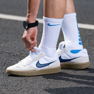 耐克（NIKE）鞋男鞋 官方艦店官網(wǎng)夏季運(yùn)動(dòng)鞋經(jīng)典皮質(zhì)滑板鞋休閑鞋 100/橡皮淺褐 40 /250