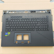 華碩原裝 ROG 槍神7Plus 8P 魔霸新銳2023 G814J G834J 鍵盤(pán)C殼 G834黑鍵帽C殼一體成色好