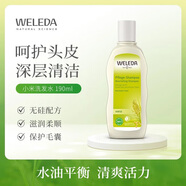 維蕾德（WELEDA）洗發(fā)水去屑控油洗頭膏清爽洗發(fā)露小米洗發(fā)液男女士孕婦可用