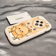 迅炫適用OPPOA3PRO手機(jī)殼可愛小熊a1pro新款A(yù)8少女A9X卡通A11X硅膠11S防摔A31手機(jī)套A32軟外殼oppoa53s 白色-SZ3052黃油小熊 OPPO A3 Pro