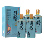 孔府家白酒 52度 朋自遠方6尊享版 2024新版 500ml 山東白酒 濃香型白酒 52度 500mL 4瓶 /整箱裝