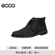 愛步（ECCO）男士商務(wù)通勤正裝休閑皮鞋510224 02001黑色 41 