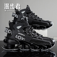 漫步者【MBZ聯(lián)名款丨當(dāng)季新款】限量定制刀鋒戰(zhàn)士鞋休閑運(yùn)動(dòng)慢跑步鞋男 MBZ定制丨騎士黑丨官方限定 41 官方名品丨輕奢定制
