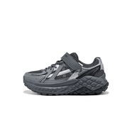 斯凱奇（Skechers）25新款夏男孩輕質(zhì)舒適休閑 405334L-CHAR炭灰色 34 _偏大建議腳長215mm