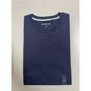 班尼路夏季短袖t恤男裝薄款純棉圓領(lǐng)純色體恤情侶打底衫88902284 02b中藍 M