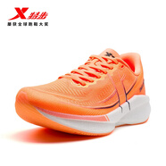 特步（XTEP）360X2.0跑鞋男女競(jìng)訓(xùn)碳板體考訓(xùn)練鞋耐磨馬拉松穩(wěn)定入門運(yùn)動(dòng)鞋子 高光橙/黑【女】 爆打鮮橙 38