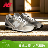 NEW BALANCE NB官方25新款休閑鞋男鞋女鞋復(fù)古網(wǎng)面透氣薄底鞋運(yùn)動(dòng)鞋CM996系列 元祖灰 CM996GR2 38 (腳長(zhǎng)23.5cm)