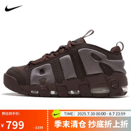 耐克NIKE男子休閑鞋氣墊 AIR MORE UPTEMPO 運(yùn)動(dòng)鞋F(xiàn)Z3055-200棕 42
