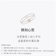 SIRCONSTANCE新款S925純銀閃耀釘砂情侶戒素圈戒指小眾高級感男女對戒飾品禮物 免費刻字服務(wù)