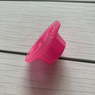 L適用于松下F-308NH F-30PLH臺扇海納斯SY35-A8電風(fēng)扇固定螺帽螺母 粉紅色螺帽