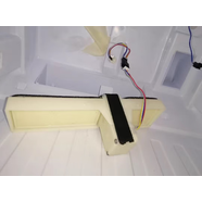 適用伊萊克斯EME2502TD冰箱冷藏冷凍室電動(dòng)風(fēng)門(mén)風(fēng)道口開(kāi)關(guān)