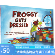 英文原版 Froggy Gets Dressed 小青蛙穿衣服 100本書單 吳敏蘭繪本 美國百本需讀 兒童啟蒙圖畫故事書 Jonathan London 綠山墻 . 綠山墻圖書