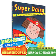 進(jìn)口英文原版繪本 Super Daisy 吳敏蘭書(shū)單 黛西 鬼馬精靈 Nick Sharratt  機(jī)關(guān)書(shū) 大開(kāi)平裝