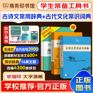 古詩文常用名句辭典+中國古代文化常識辭典+錯題本 可搭新華字典12版現(xiàn)代漢語詞典第7版2025最新版古代漢語詞典第3版古漢語常用字字典第6版牛津初中高階英漢雙解詞典第10版