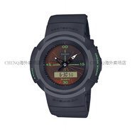 卡西歐（CASIO）G-SHOCK運(yùn)動(dòng)手表防水AW-500BB-1/4 500E-1 MNT-8 AWG-M520G AW-500MNT-1限量深灰色