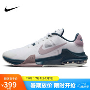 耐克（NIKE）男子籃球鞋AIR MAX IMPACT4運(yùn)動(dòng)鞋DM1124-102白紫44