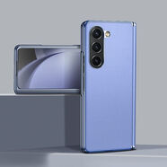三星（SAMSUNG）【品質(zhì)原裝】適用于ZFold6手機(jī)殼Fold6真皮磁吸中軸鉸鏈全包保護(hù) 【紫色】中軸前框+后蓋 三星Galaxy_Z_Fold_6