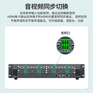 邁拓維矩（MT-viki）HDMI無縫拼接矩陣切換插卡式8進8出滿配定制板卡多種控制方式 8進8出矩陣MT-HC0808(WF）滿配