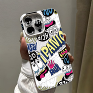 優(yōu)米帕Z9Turbo搞怪表情vivoiQOONeo9SPro/8/7/6/5手機殼iQOO12軟Z8涂鴉 白-搞怪表情【側邊透明】精孔 【更多型號請聯(lián)系客服】