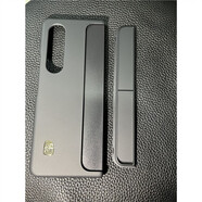 三星適用原裝w23心系天下Z Fold4手機殼帶原裝Spen手寫(xiě)筆支架筆槽防摔 原裝【后殼+支架】 三星Galaxy Z Fold4