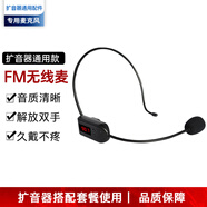 飛利浦【通用配件非品牌】領(lǐng)夾話(huà)筒頭戴有線(xiàn)麥無(wú)線(xiàn)麥克風(fēng) 教師導游采訪(fǎng)演出演講耳麥擴音器麥克風(fēng) FM無(wú)線(xiàn)麥克風(fēng)
