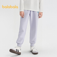 巴拉巴拉童裝兒童褲子女童長(cháng)褲2025秋季大童束腳衛褲時(shí)尚舒適209325108002