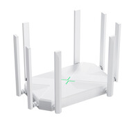 其他家無(wú)線(xiàn)wifi千兆路由器增強器router支持AP寬帶撥號中繼器信號 UNT1200M白色美規路由器 無(wú)