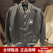 匡威（Converse）24年冬男女拼色運動棒球服棉服10026976-A01-A04 10026976-A01 ASIA_S_165