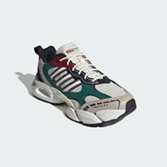 阿迪達斯 （adidas）男鞋2025夏季新款CLIMACOOL清風(fēng)透氣跑鞋休閑運動鞋輕便緩震跑步 JP9633 42.5 (265mm)