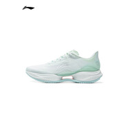 李寧（LI-NING）超輕22跑鞋女鞋2025春夏秋季新款輕質(zhì)緩震時(shí)尚運(yùn)動(dòng)鞋跑步鞋 標(biāo)準(zhǔn)白-36 38 (240mm)