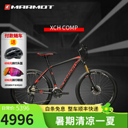 土撥鼠（MARMOT）全球十大高端自行車品牌品牌排行榜成人運動山地車變速賽車單車 黑紅黑 11速 下單備注身高