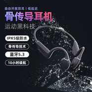創(chuàng)新科技（CREATIVE）Outlier Free骨傳導(dǎo)耳機(jī)運(yùn)動(dòng)跑步藍(lán)牙耳機(jī)不入耳防水健身無線運(yùn)動(dòng)超長(zhǎng)續(xù)航
