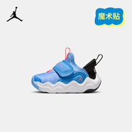 Jordan耐克AJ嬰童學步鞋男女童休閑鞋23/7魔術貼兒童運動鞋 HF3414-101