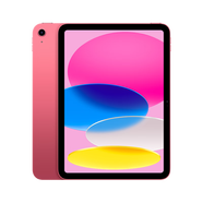 【8成新】Apple iPad 10.9英寸平板電腦 2022年款（256GB WLAN版/iPadOS MPQC3CH/A） 粉色