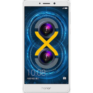 榮耀（honor） 暢玩6X 全新國行原封 4+64G 麒麟八核 雙卡小屏前后三攝指紋識別 銀色 移動聯通雙4G 4+64GB 5.5英寸