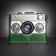 天公真皮 適用于祿來(lái)35皮套Rollei 35S 35TE 35SE 35T相機包 35Classic保護套 定制款 不確定型號的請聯(lián)系客服~