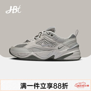耐克（NIKE）【潮】M2K Tekno耐克跑步鞋男子夏季低幫休閑輕便減震運(yùn)動(dòng)老爹鞋 BV0074-001（煙灰色） 40.5
