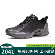 愛步（ECCO）【JD物流】健步鞋男經(jīng)典款運動休閑鞋男女鞋情侶款BIOM C 男款091504-51707黑色 40